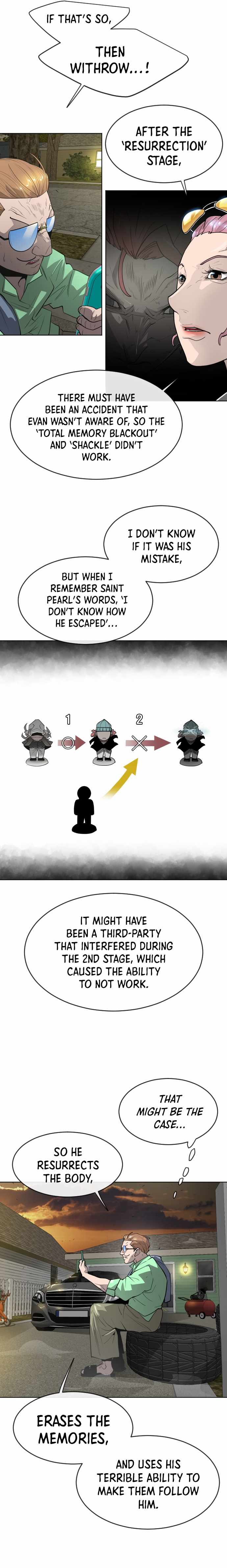 Superhuman Era Chapter 100 page 19