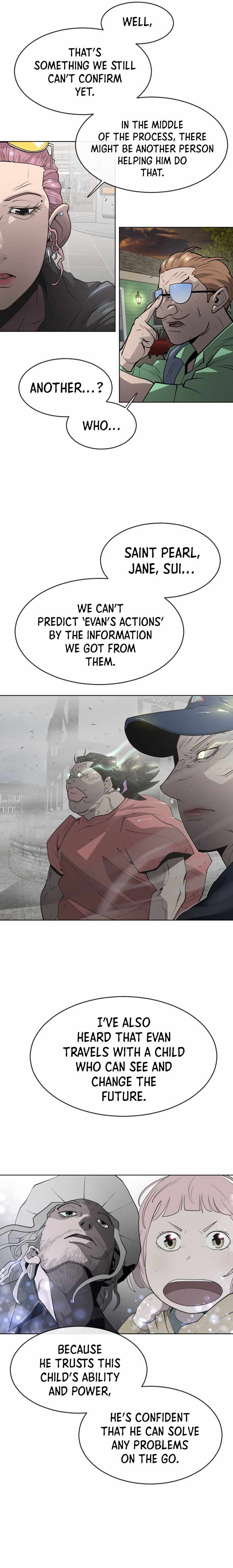 Superhuman Era Chapter 100 page 20