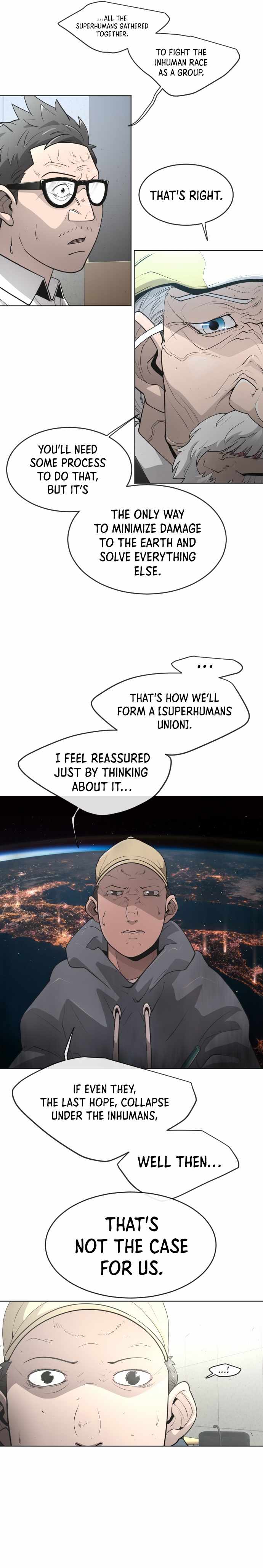 Superhuman Era Chapter 101 page 17