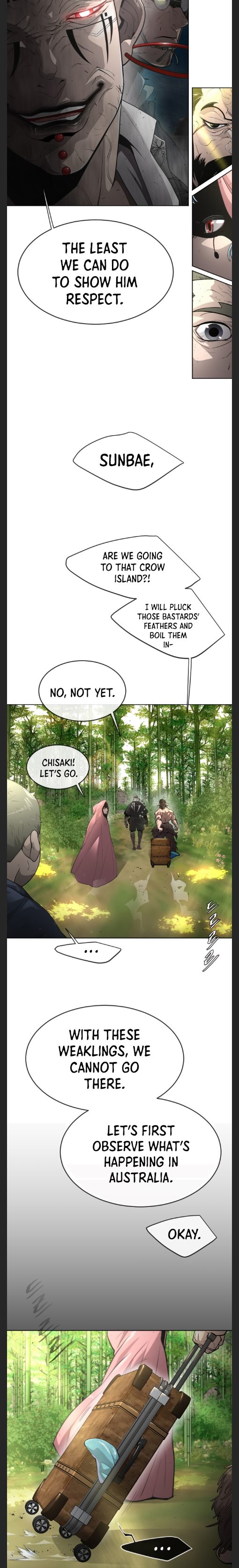 Superhuman Era Chapter 113 page 12