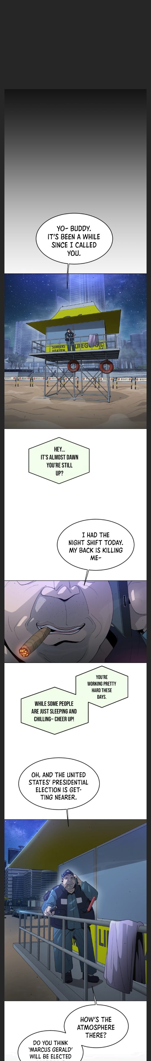 Superhuman Era Chapter 115 page 4