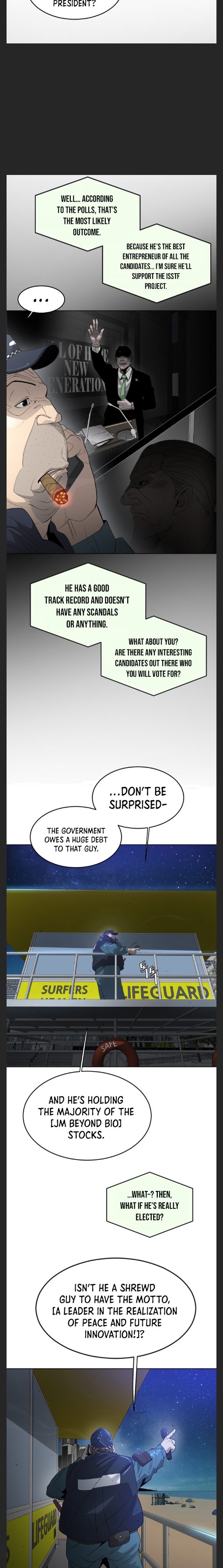 Superhuman Era Chapter 115 page 5