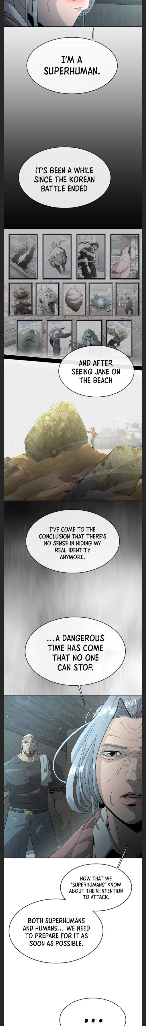 Superhuman Era Chapter 115 page 16