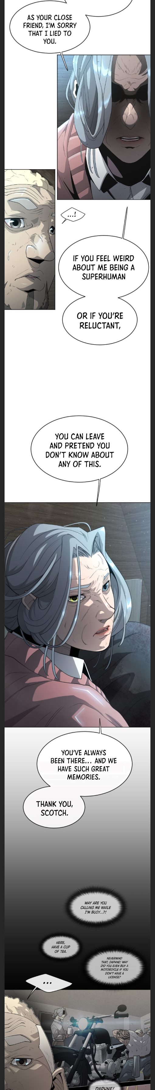 Superhuman Era Chapter 115 page 17