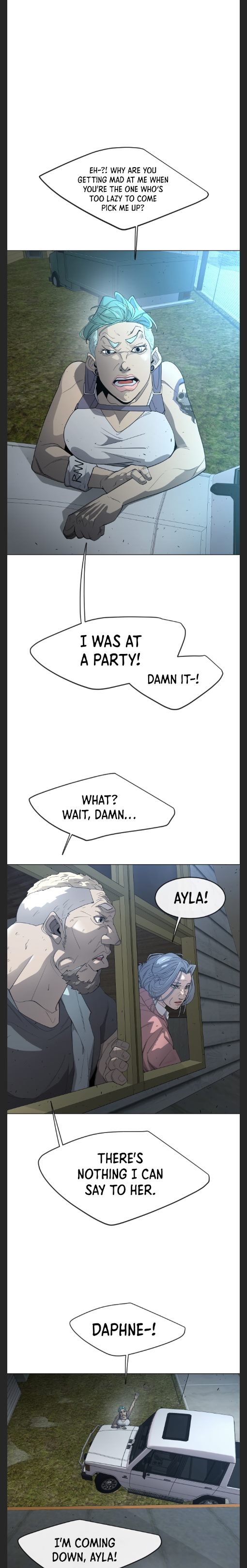 Superhuman Era Chapter 116 page 11