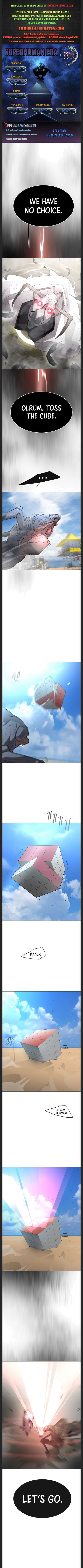 Superhuman Era Chapter 118 page 1