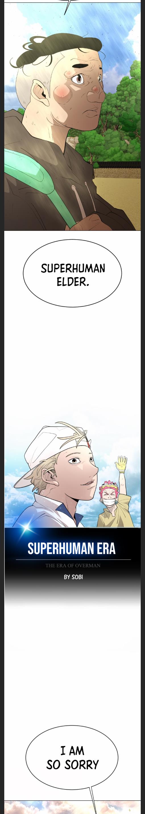Superhuman Era Chapter 126 page 3