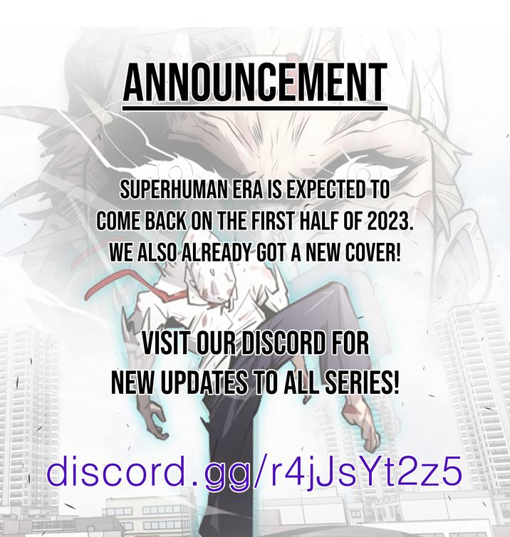 Superhuman Era Chapter 132.5 page 1