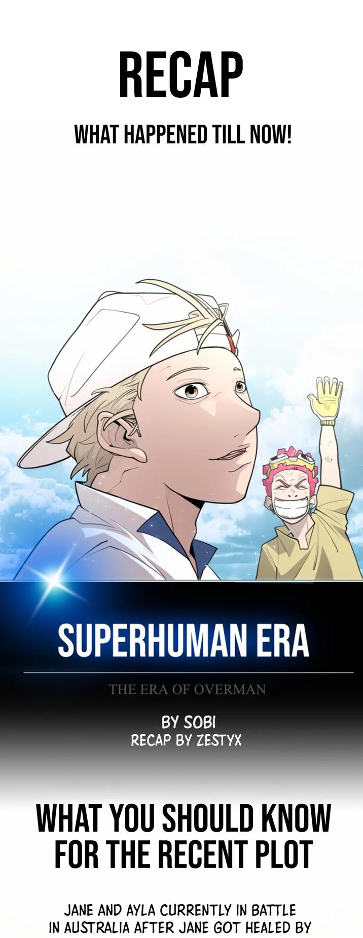 Superhuman Era Chapter 132.7 page 1