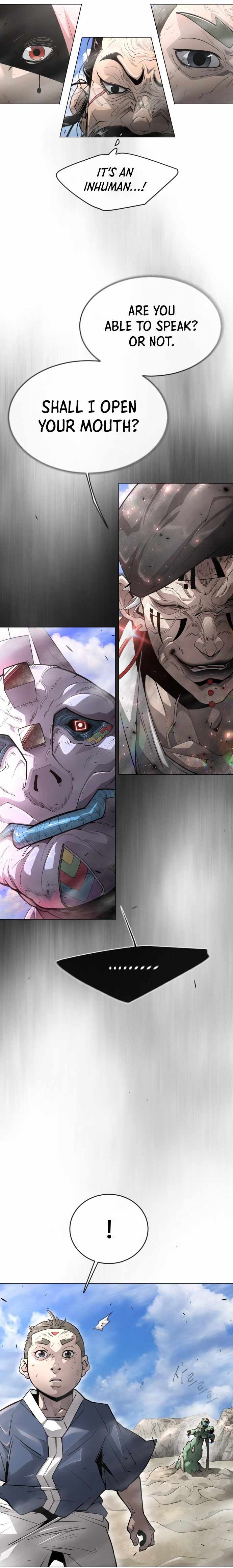 Superhuman Era Chapter 135 page 36