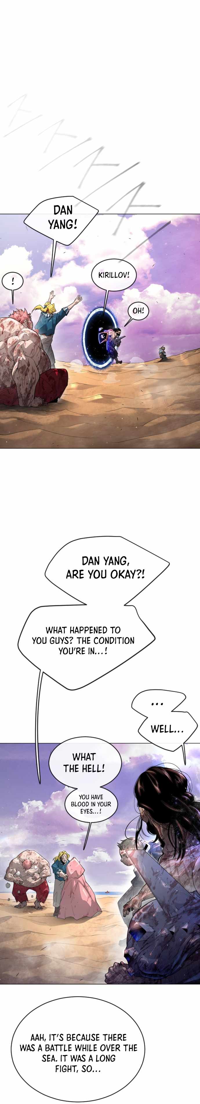 Superhuman Era Chapter 140 page 45