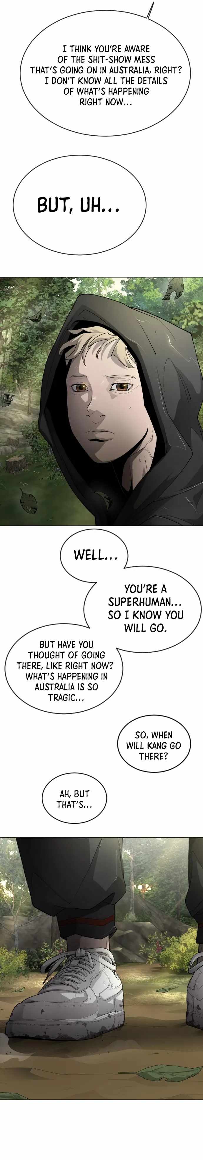Superhuman Era Chapter 141 page 42