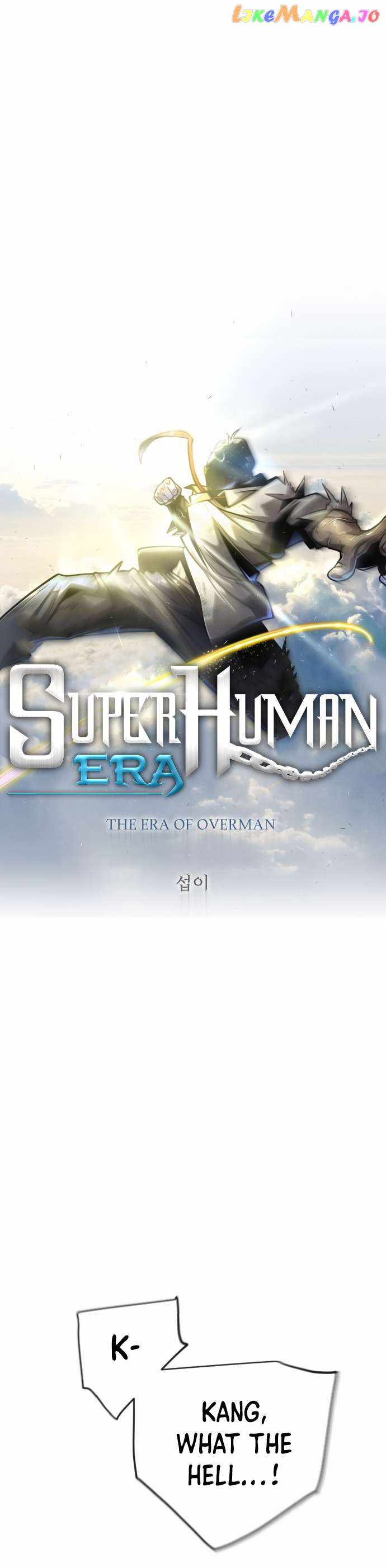 Superhuman Era Chapter 142 page 4