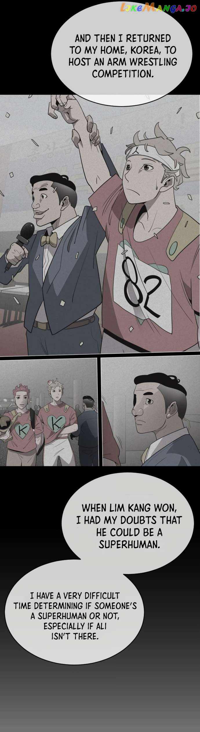 Superhuman Era Chapter 142 page 12