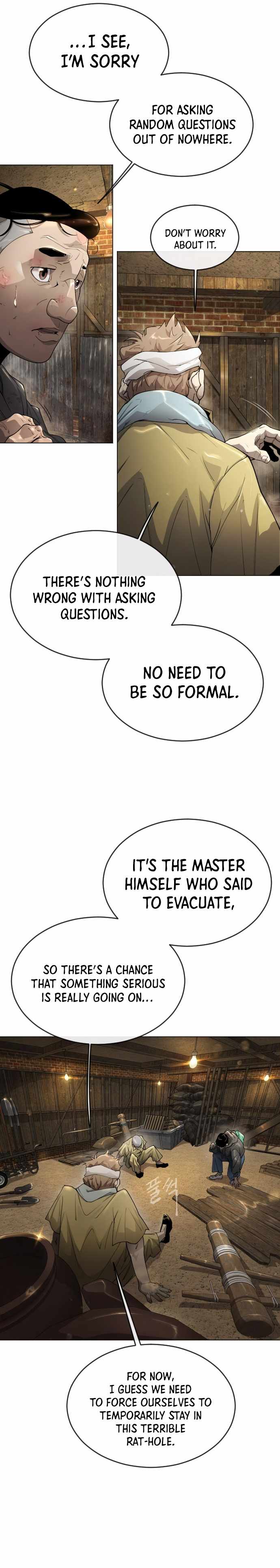 Superhuman Era Chapter 143 page 20