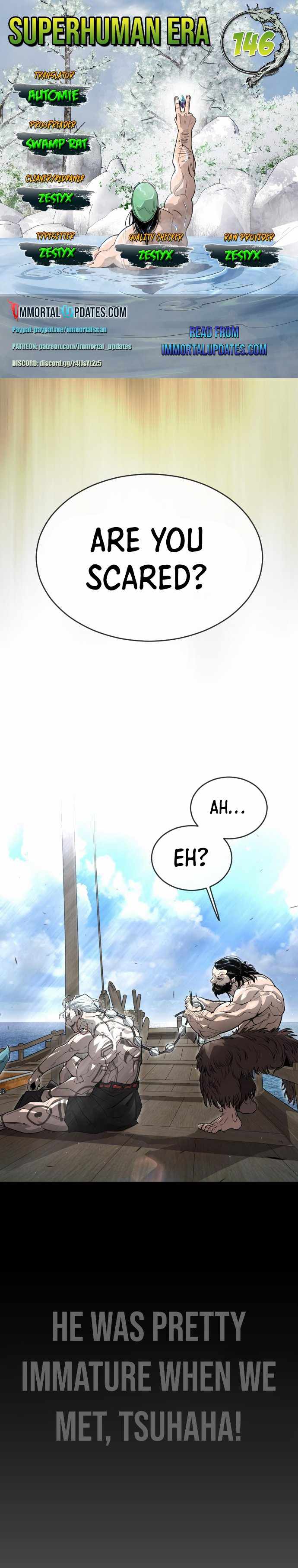 Superhuman Era Chapter 146 page 1