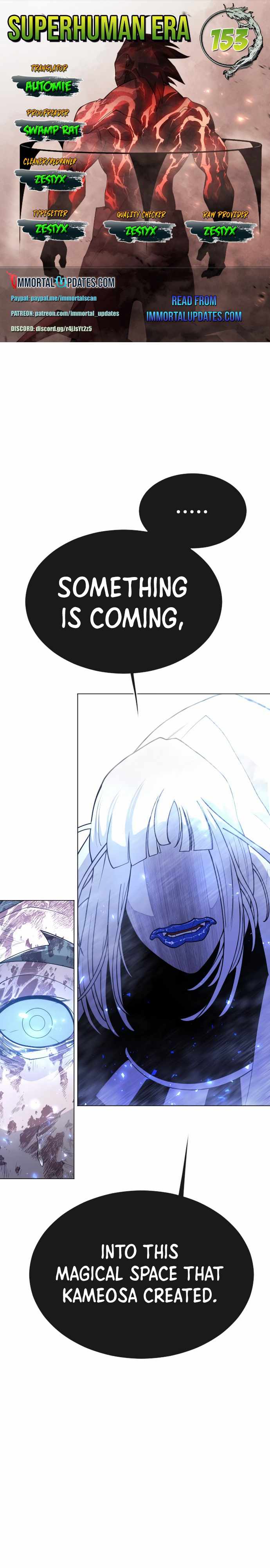 Superhuman Era Chapter 153 page 1