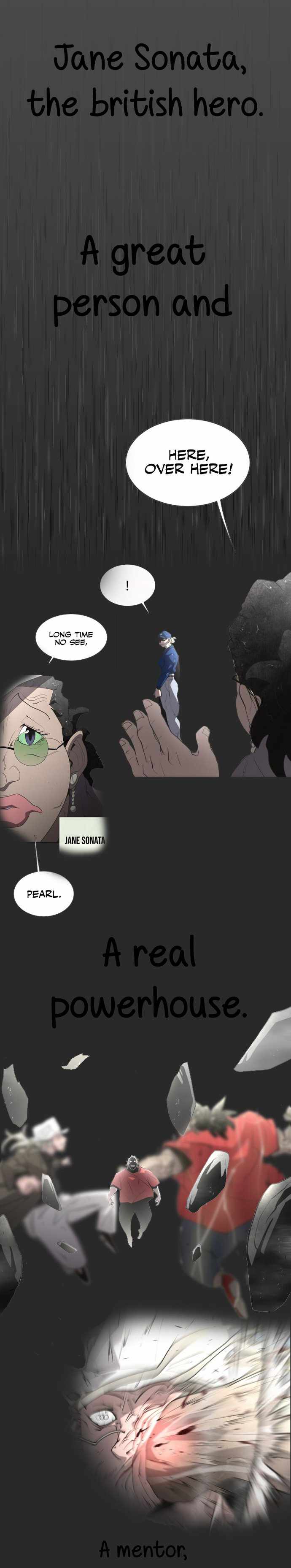 Superhuman Era Chapter 155.5 page 1