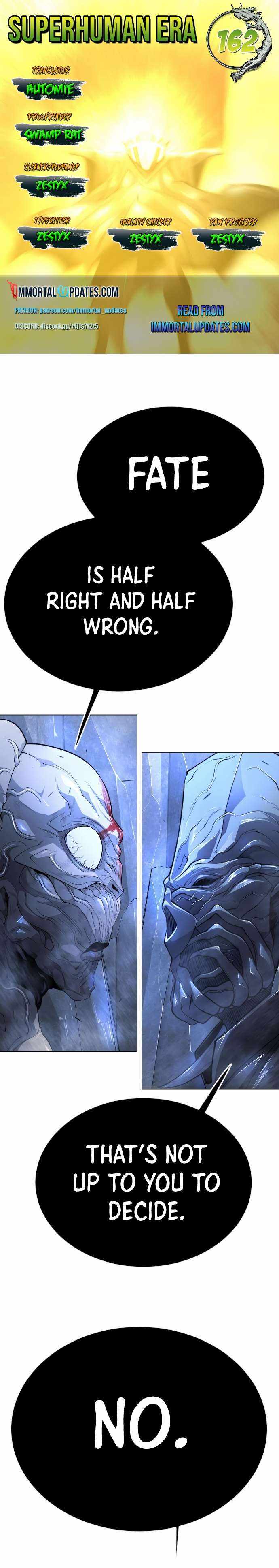 Superhuman Era Chapter 162 page 1