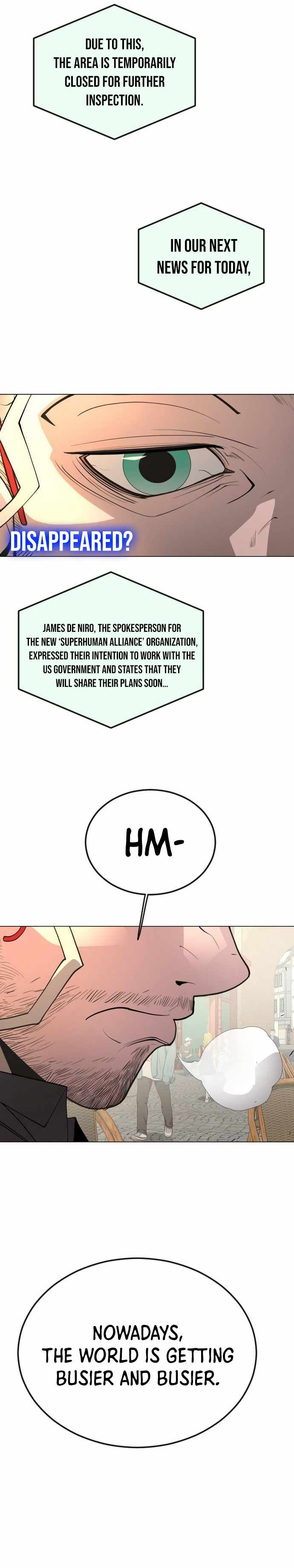 Superhuman Era Chapter 167 page 3
