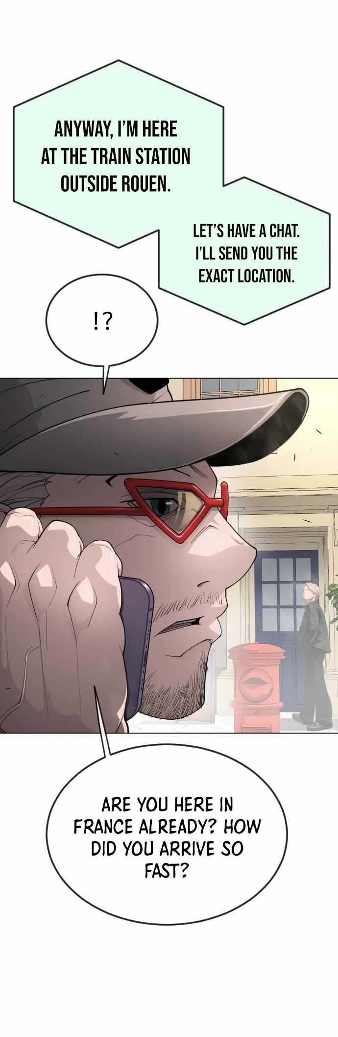 Superhuman Era Chapter 167 page 23