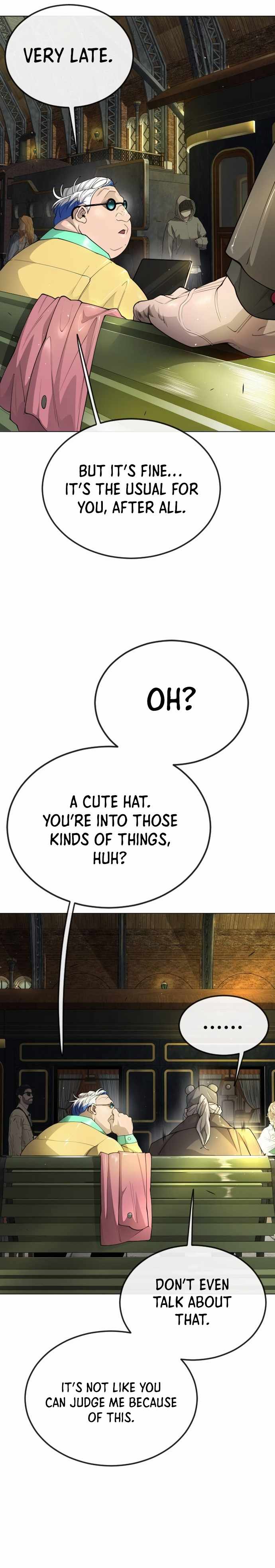 Superhuman Era Chapter 167 page 36