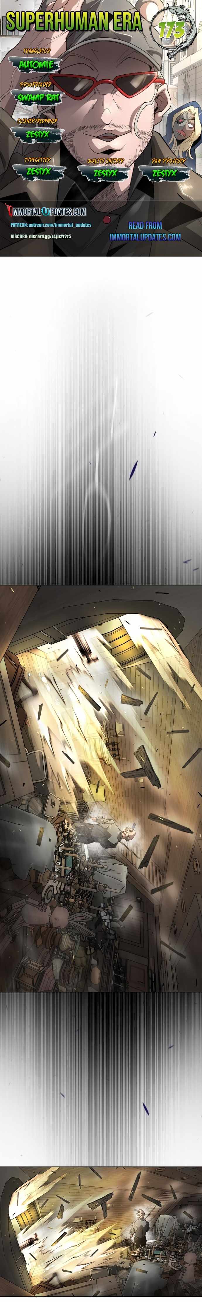 Superhuman Era Chapter 173 page 1