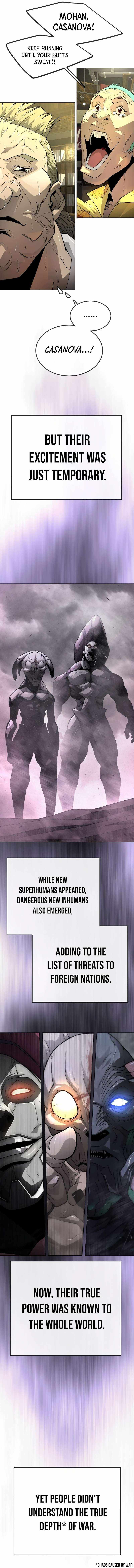 Superhuman Era Chapter 182 page 25