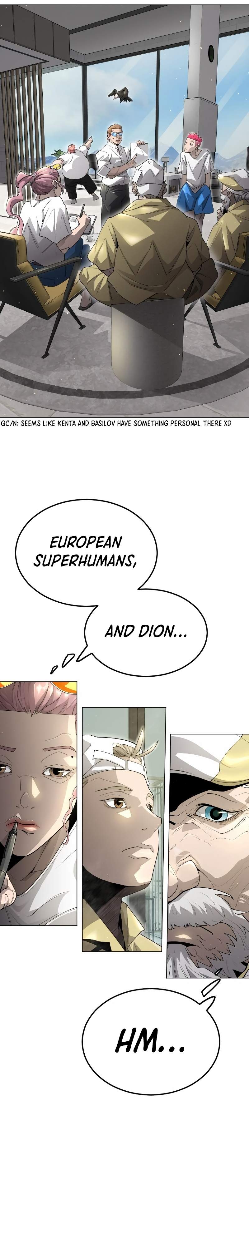 Superhuman Era Chapter 187 page 34