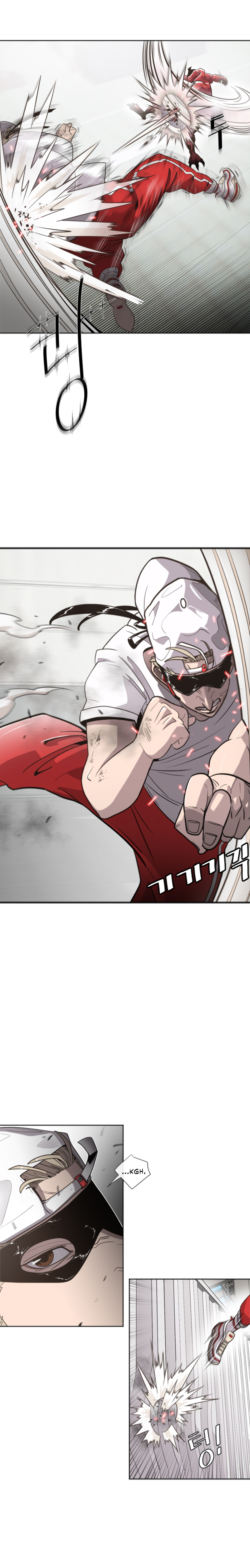 Superhuman Era Chapter 2 page 8