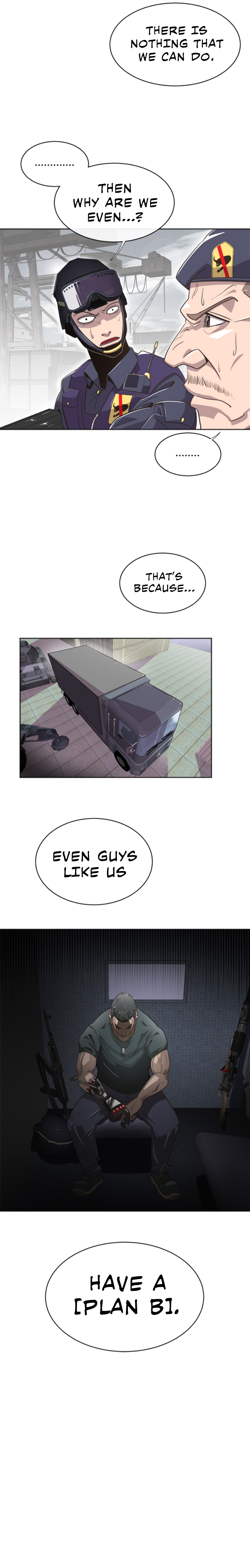 Superhuman Era Chapter 2 page 12