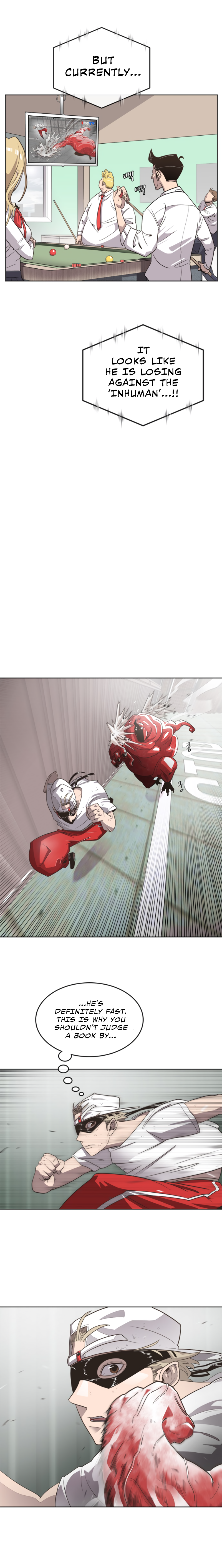 Superhuman Era Chapter 2 page 14