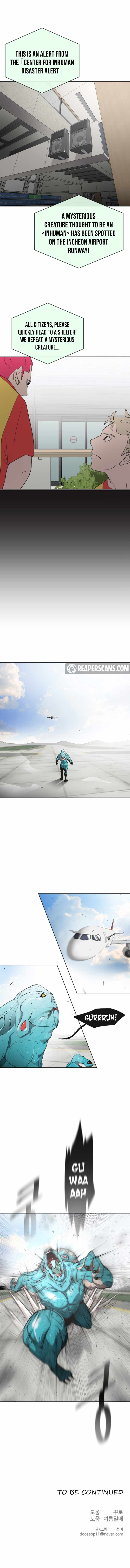 Superhuman Era Chapter 20 page 9