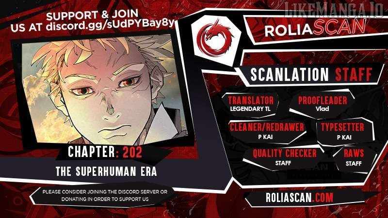 Superhuman Era Chapter 202 page 1