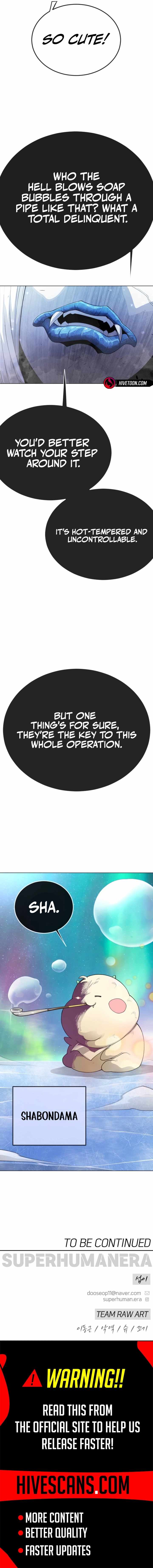 Superhuman Era Chapter 222 page 37