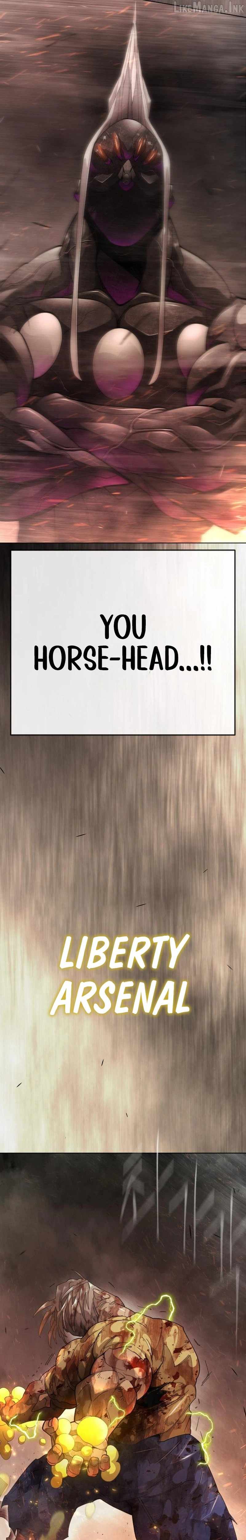 Superhuman Era Chapter 244 page 20
