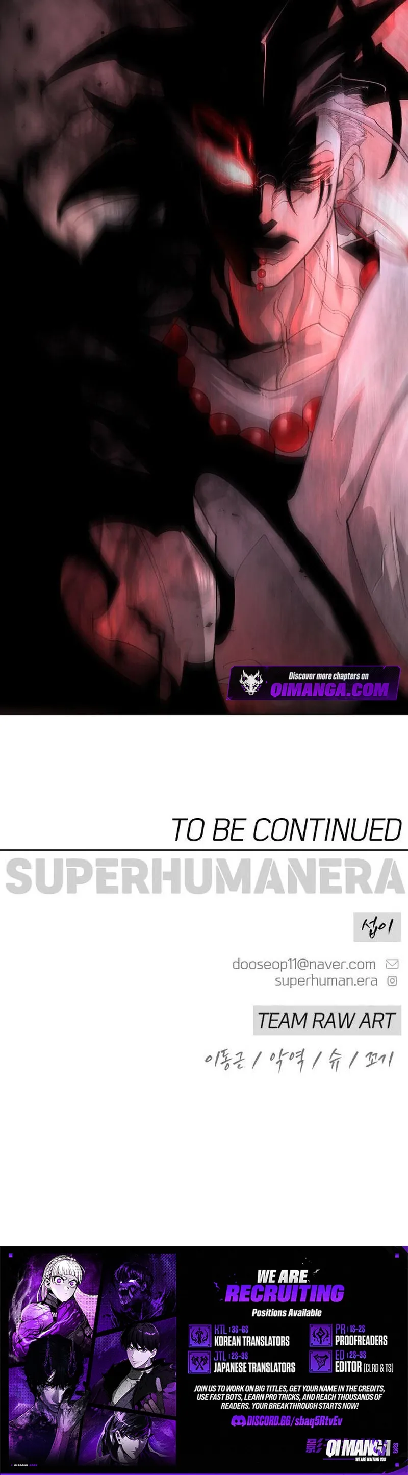 Superhuman Era Chapter 245 page 19