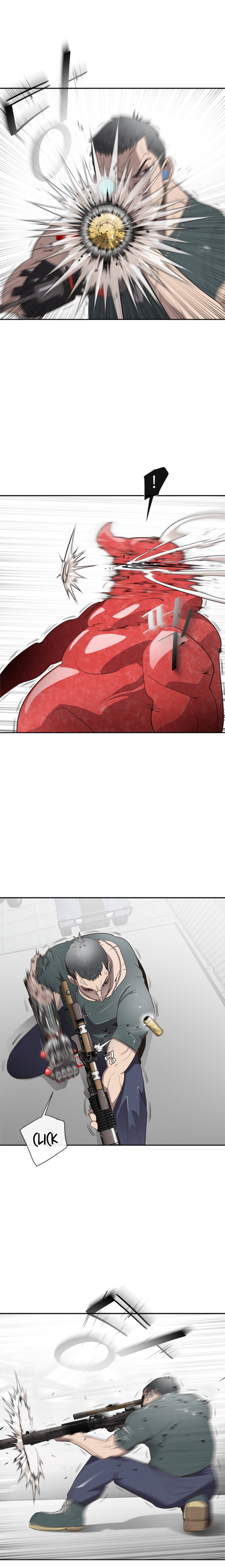 Superhuman Era Chapter 3 page 4