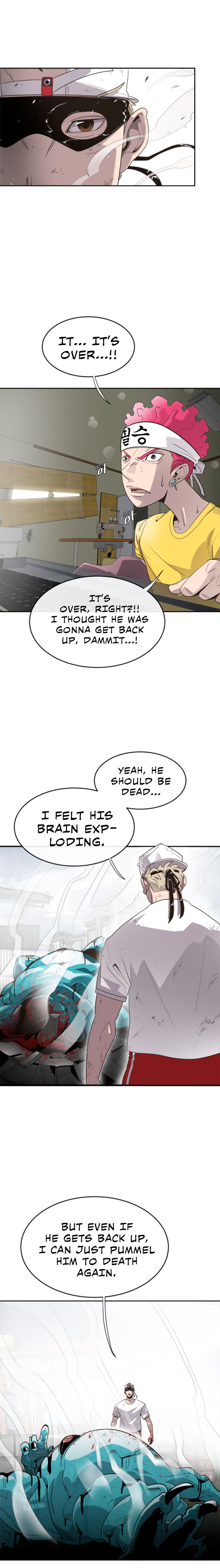 Superhuman Era Chapter 3 page 20