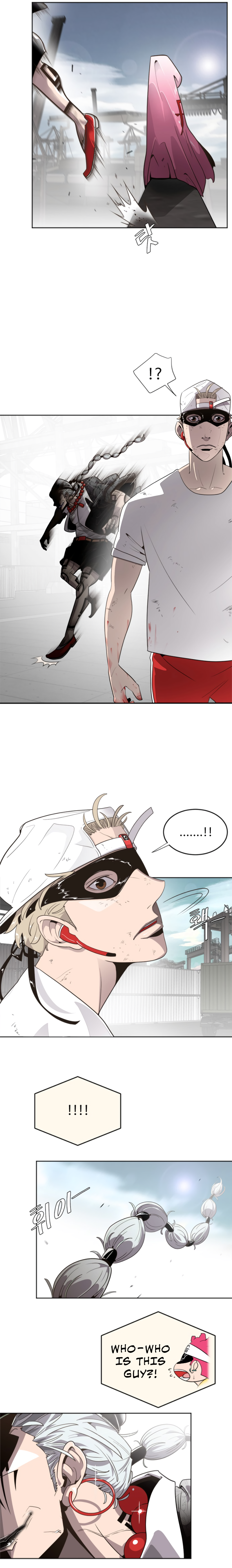Superhuman Era Chapter 3 page 23