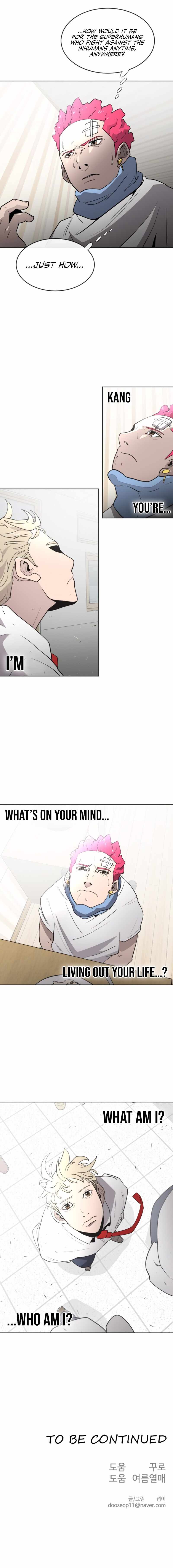 Superhuman Era Chapter 36 page 11