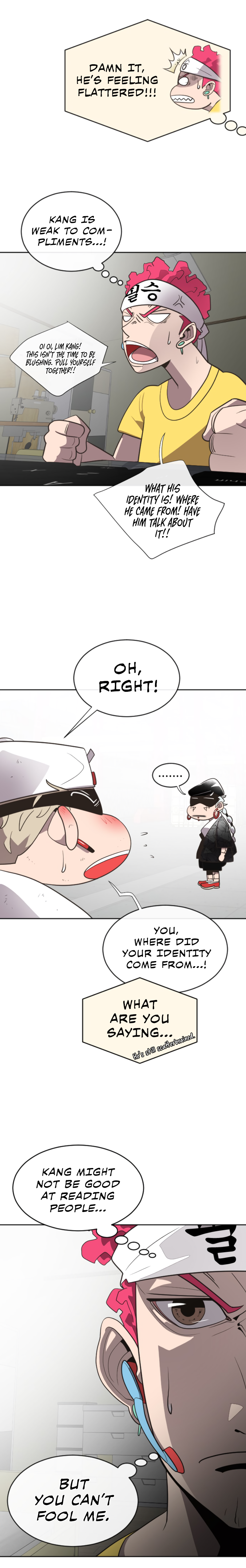 Superhuman Era Chapter 4 page 8