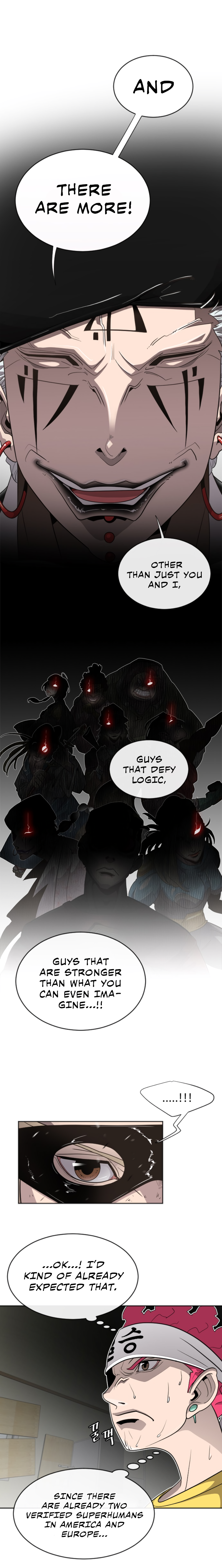 Superhuman Era Chapter 4 page 13
