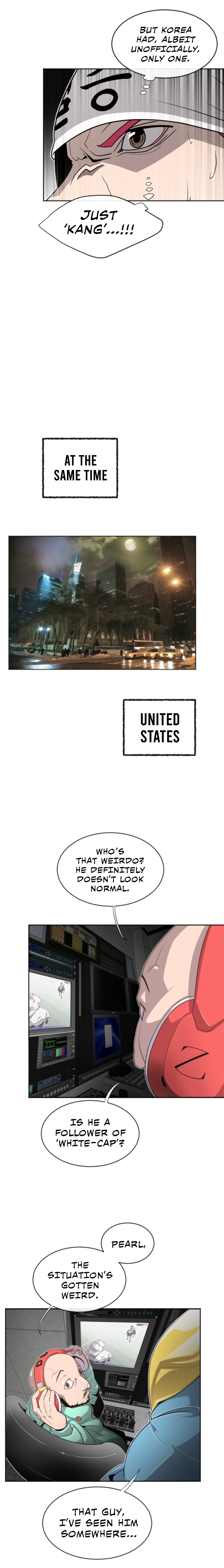 Superhuman Era Chapter 4 page 14
