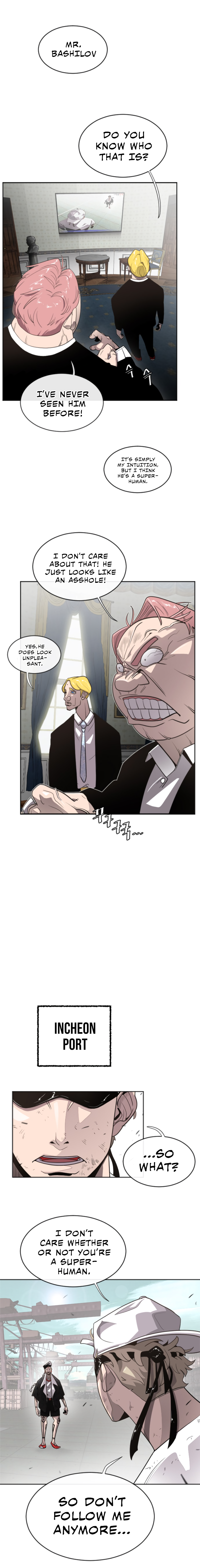 Superhuman Era Chapter 4 page 17