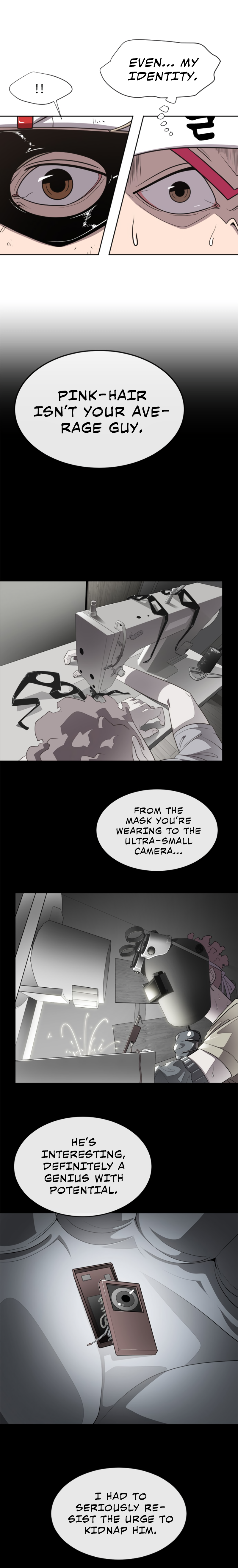 Superhuman Era Chapter 4 page 21