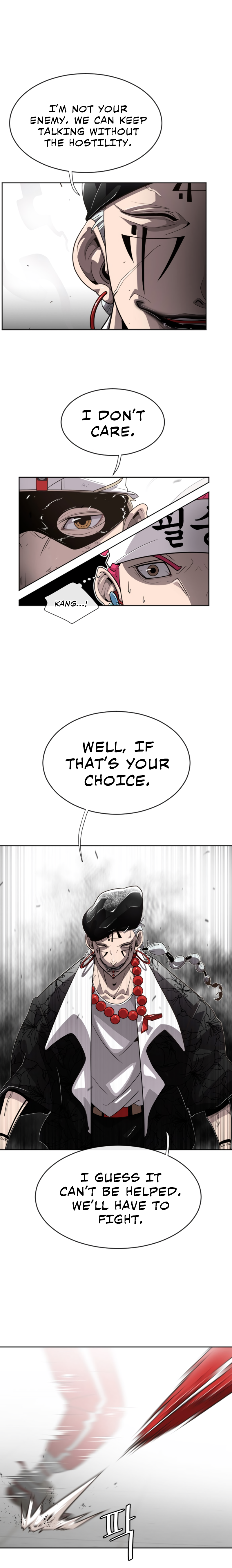 Superhuman Era Chapter 4 page 25
