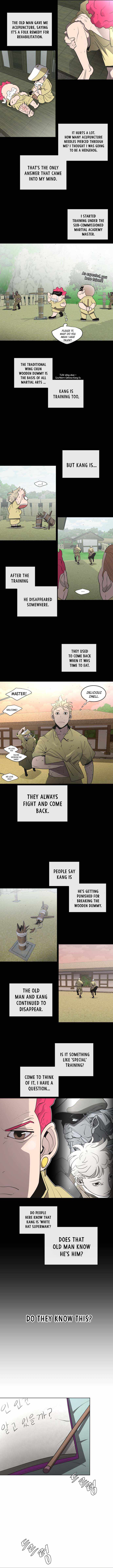 Superhuman Era Chapter 43 page 10