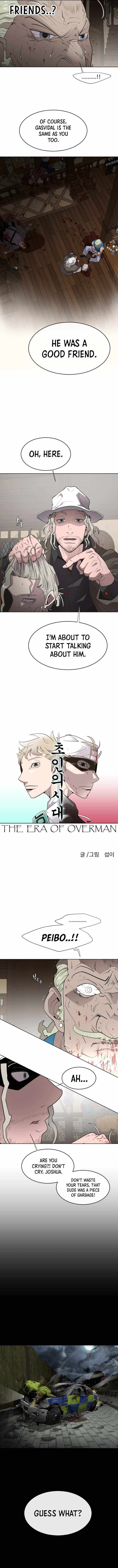 Superhuman Era Chapter 47 page 4