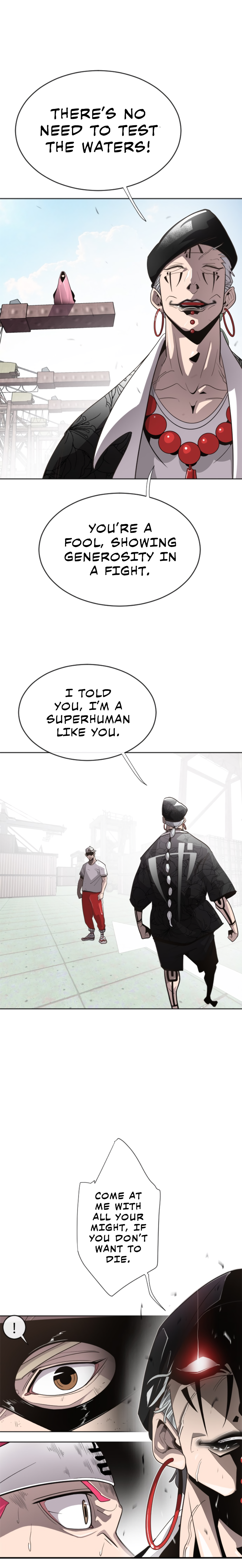 Superhuman Era Chapter 5 page 5